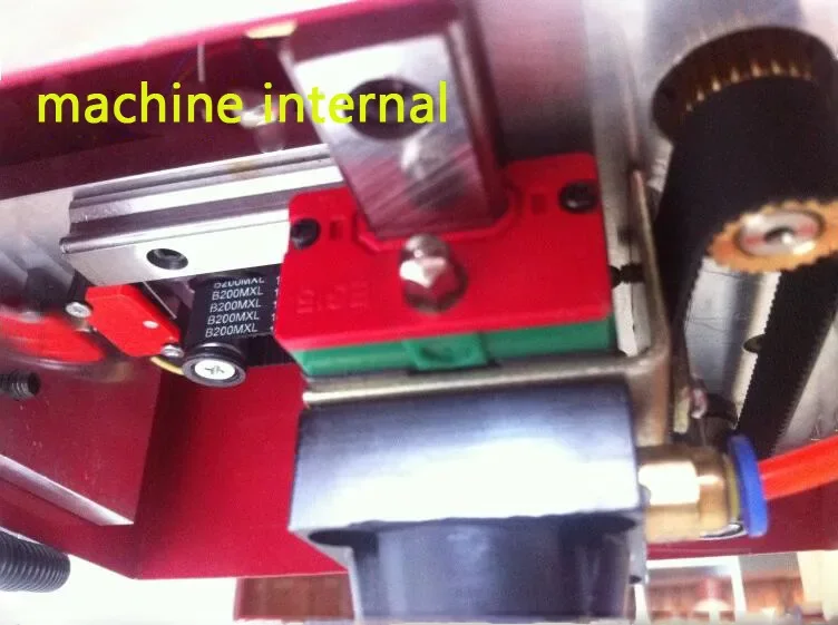 Commercial Printing Machine For Sale - เครื่องพิมพ์หมายเลขติดรถยนต์ รถจักรยานยนต์ และโครงรถ รุ่น KT-QD05 ขายดี