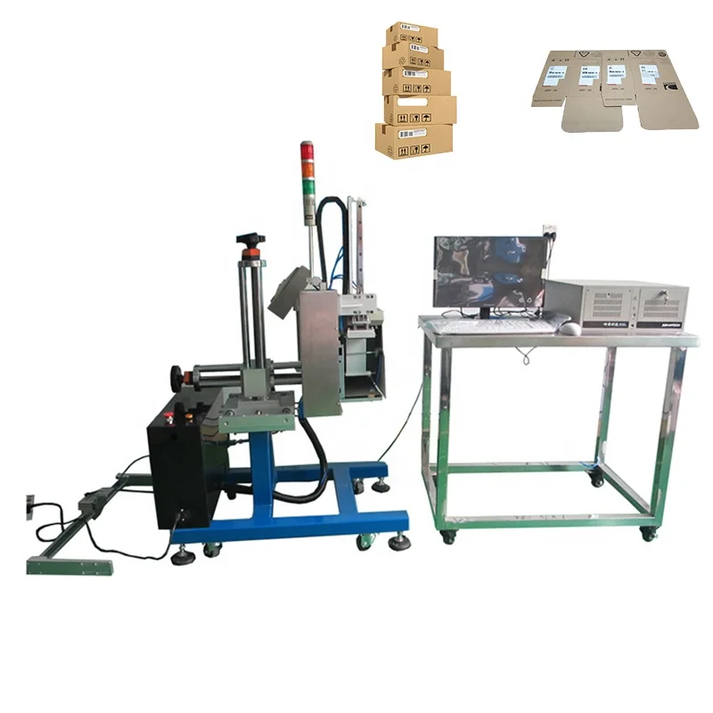 Commercial Printing Machine For Sale - เครื่องพิมพ์ฉลากสติ๊กเกอร์ด้านข้างสำหรับอีคอมเมิร์ซเชิงพาณิชย์ เครื่องจักรแบบกำหนดเองสำหรับขาย