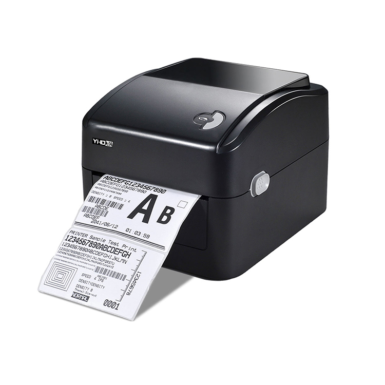 Commercial Printing Options - เครื่องพิมพ์ฉลากความร้อน 420B สำหรับผลิตภัณฑ์ขนส่ง ขนาด 4 นิ้ว