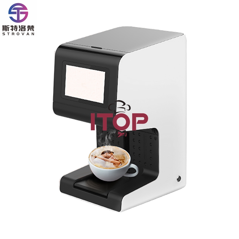 Commercial Printing Machine For Sale - เครื่องพิมพ์กาแฟ STLF JW ดีไซน์ใหม่ พิมพ์ภาพเซลฟี่ลงบนกาแฟ ขายดี