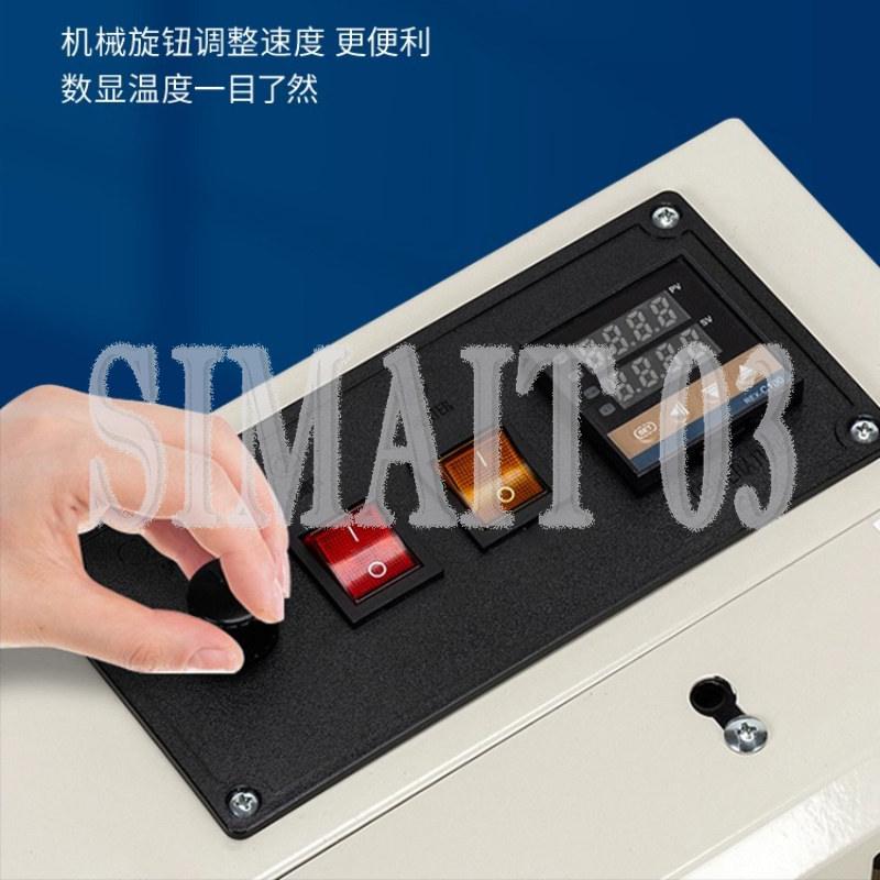 Commercial Printing And Packaging - เครื่องซีลอัตโนมัติ FR-400 - สำหรับใช้ในเชิงพาณิชย์/ใช้ในบ้าน สำหรับถุงชา/ขนมไหว้พระจันทร์ พิมพ์วันที่บนบรรจุภัณฑ์ฟอยล์/พลาสติก