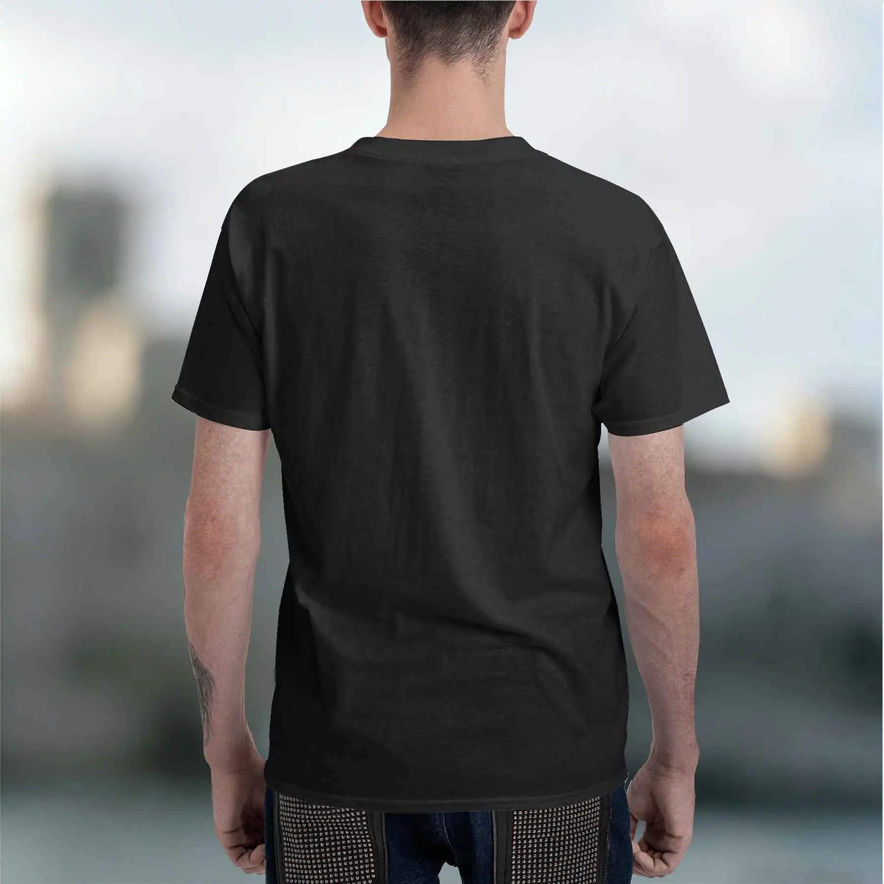 เสื้อยืดคอกลมพิมพ์ลายย้อนยุคสุ - Commercial Printing File บทวิจารณ์และราคา