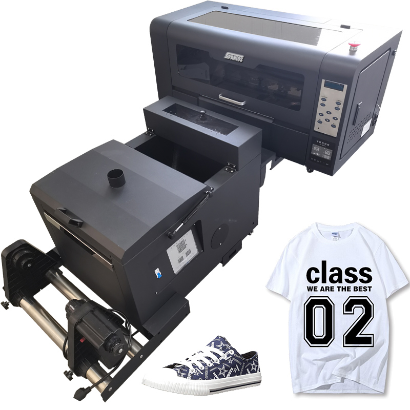 เครื่องพิมพ์ DTF ขนาด 30 ซม. A - Commercial Printing Machine For Clothes บทวิจารณ์และราคา