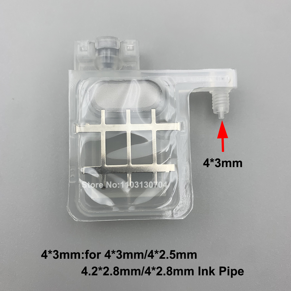 10PCS DX5 หมึก Damper โปร่งใส  - Printhead Dx5 Epson บทวิจารณ์และราคา