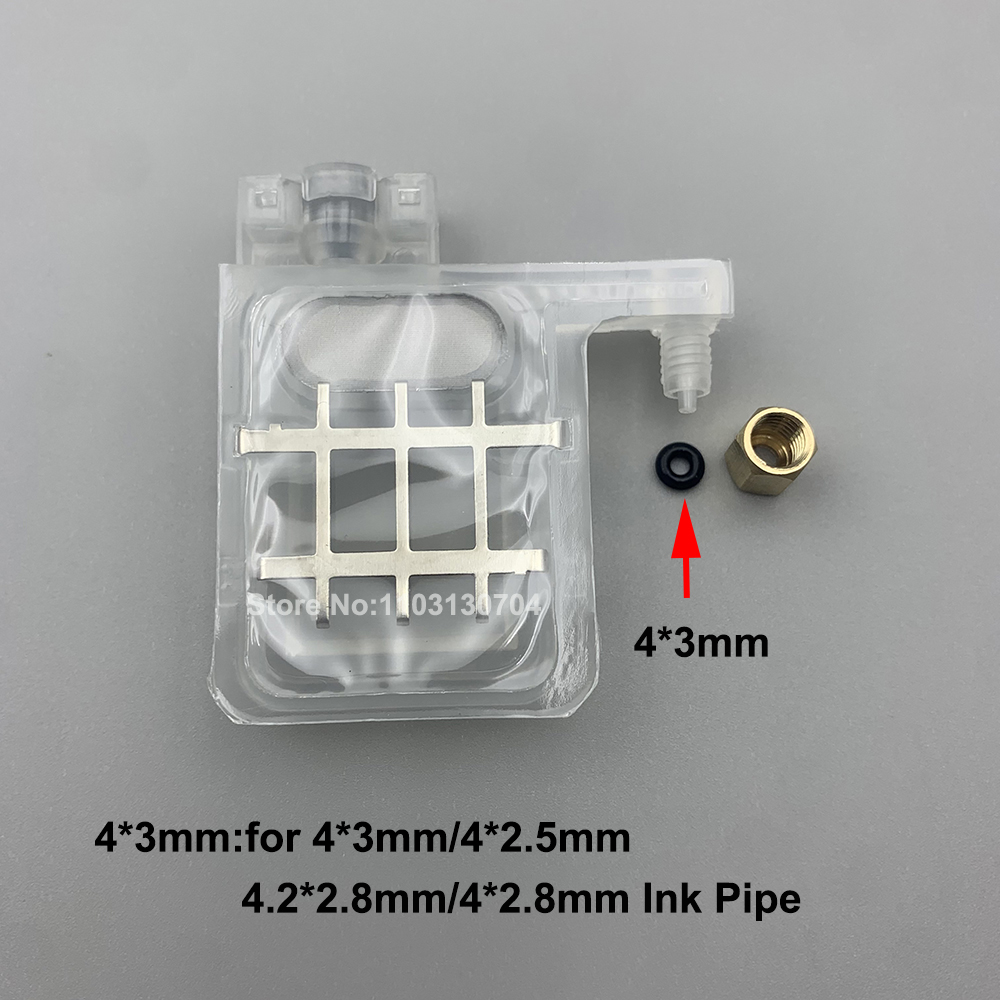 10PCS DX5 หมึก Damper โปร่งใส  - Printhead Dx5 Epson บทวิจารณ์และราคา