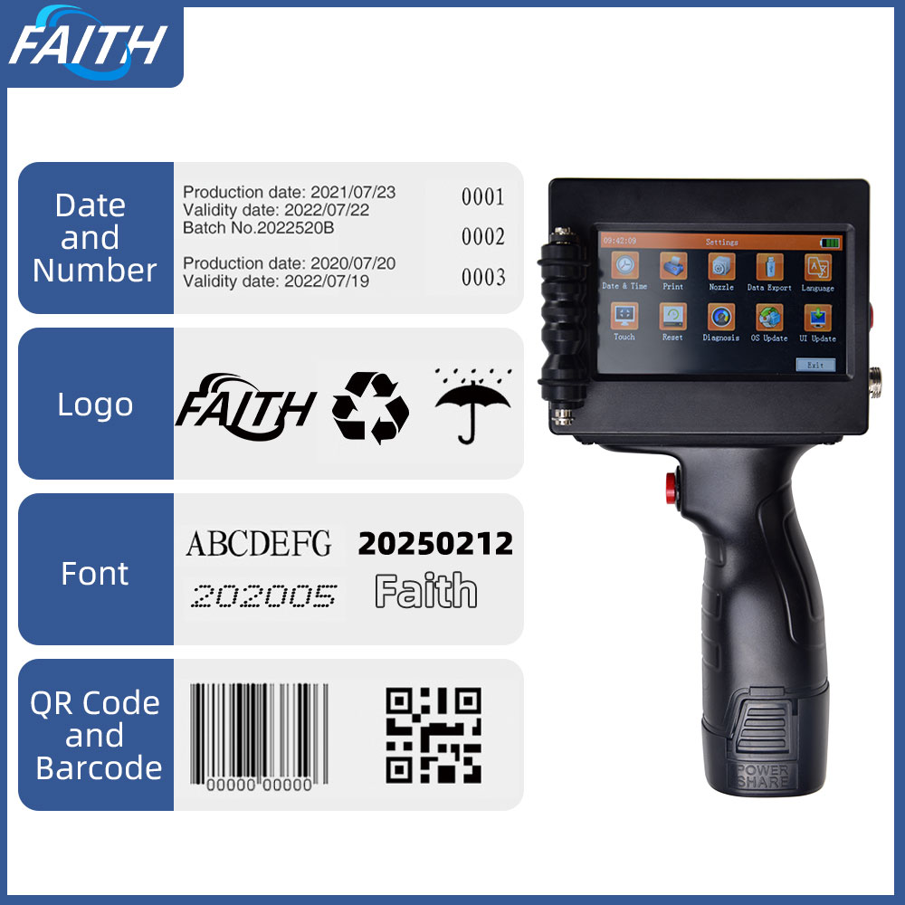 เครื่องพิมพ์อิงค์เจ็ท Faith 12 - Commercial Printing And Packaging บทวิจารณ์และราคา