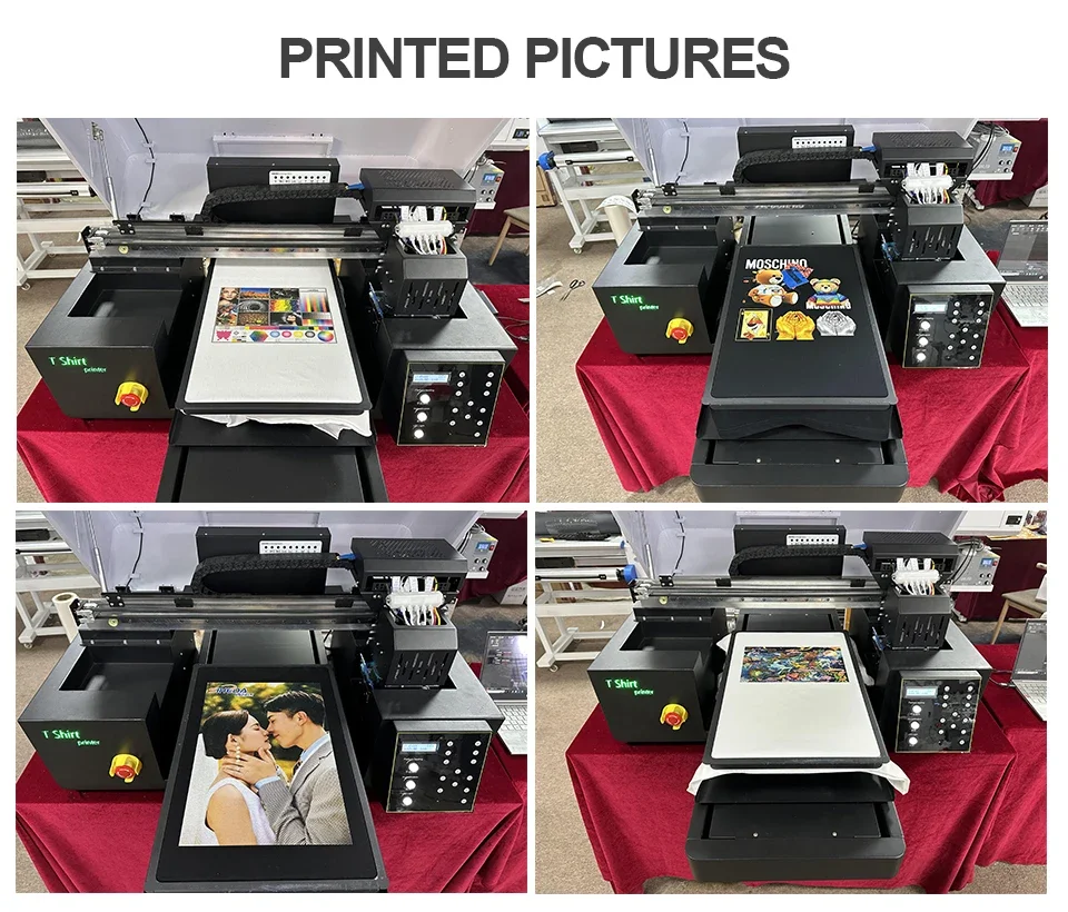 เครื่องพิมพ์เสื้อยืดดิจิทัล รุ - Commercial Printing Machine For Clothes บทวิจารณ์และราคา