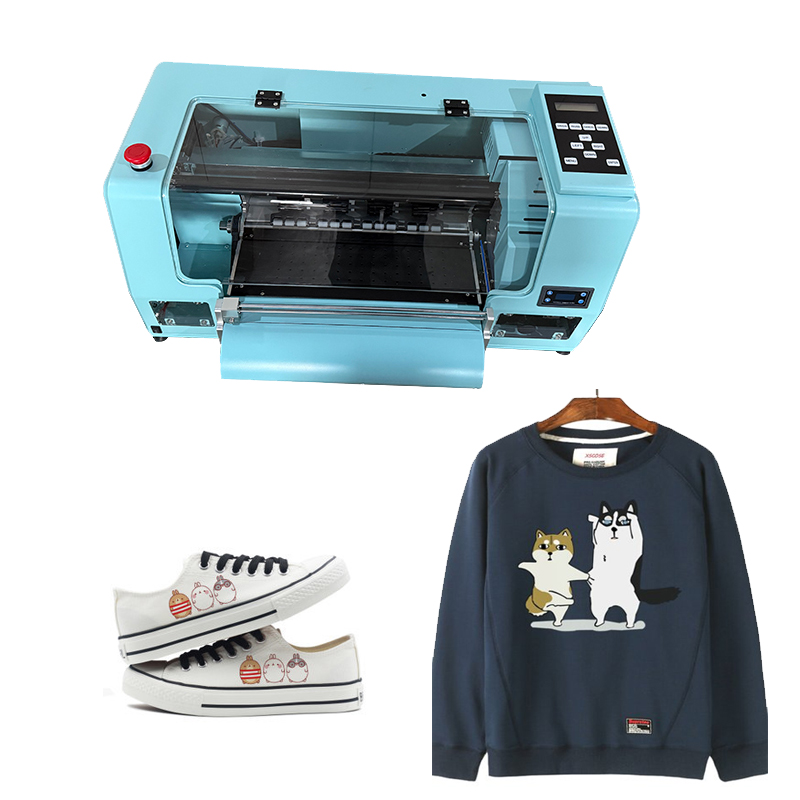 รูปแบบขนาดใหญ่ที่ถูกที่สุดเสื้ - Commercial Printing Machine For Clothes บทวิจารณ์และราคา