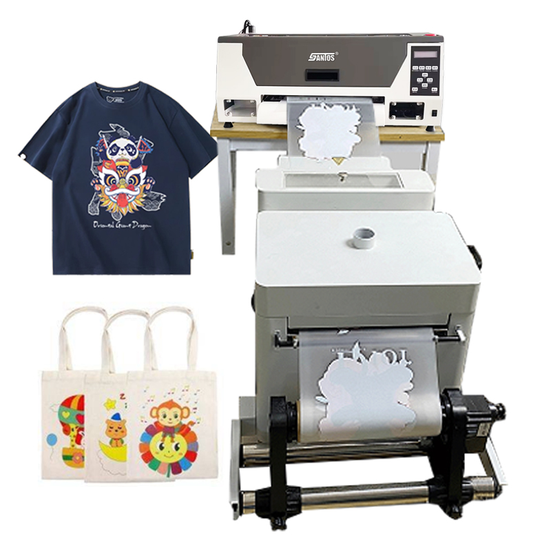 เครื่องพิมพ์ DTF แบบตั้งโต๊ะขน - Commercial Printing Machine For Clothes บทวิจารณ์และราคา