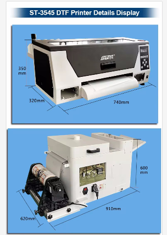 เครื่องพิมพ์ DTF แบบตั้งโต๊ะขน - Commercial Printing Machine For Clothes บทวิจารณ์และราคา
