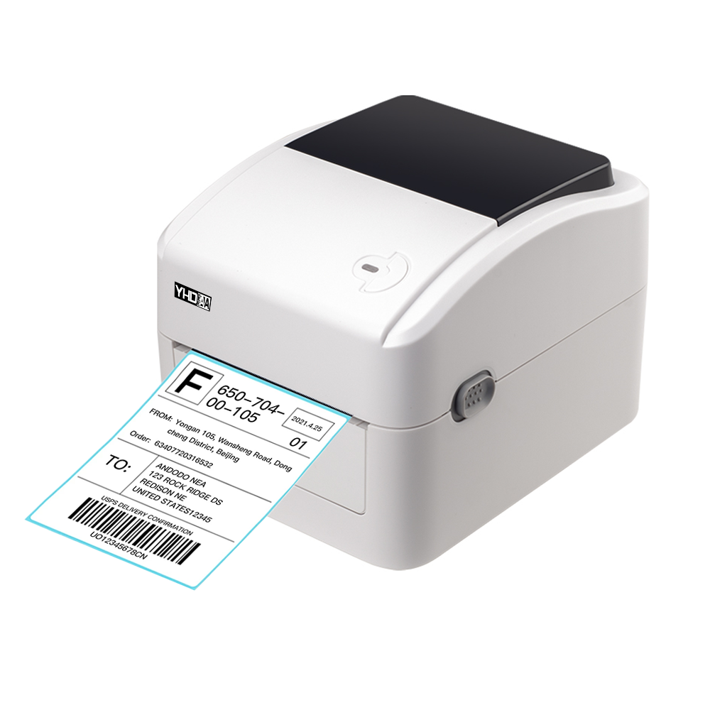 เครื่องพิมพ์ฉลากความร้อน 420B  - Commercial Printing Options บทวิจารณ์และราคา