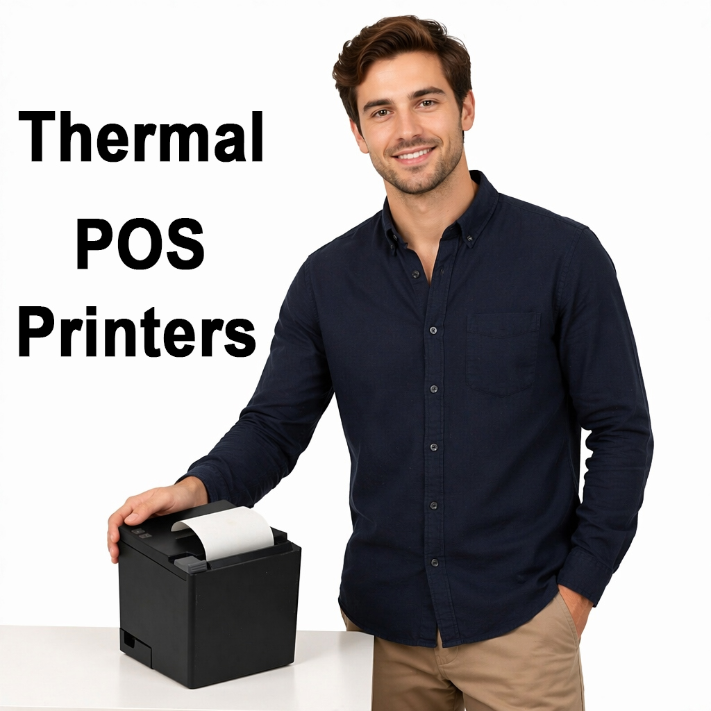 เครื่องพิมพ์ใบเสร็จแบบใช้ความร - Commercial Printing Options บทวิจารณ์และราคา