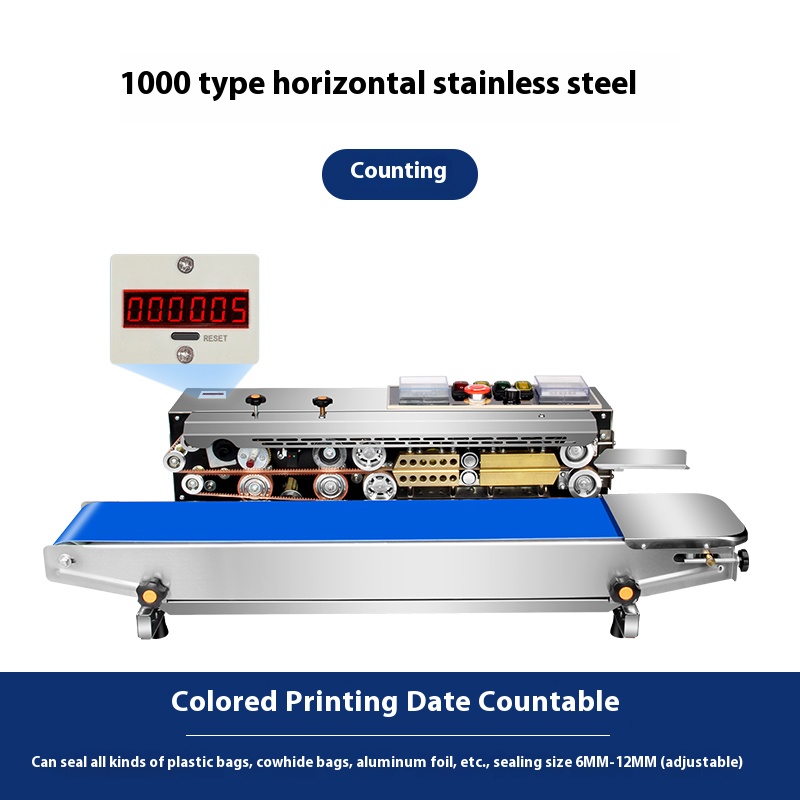 เครื่องปิดผนึกอัตโนมัติเต็มรูป - Commercial Printing And Packaging บทวิจารณ์และราคา