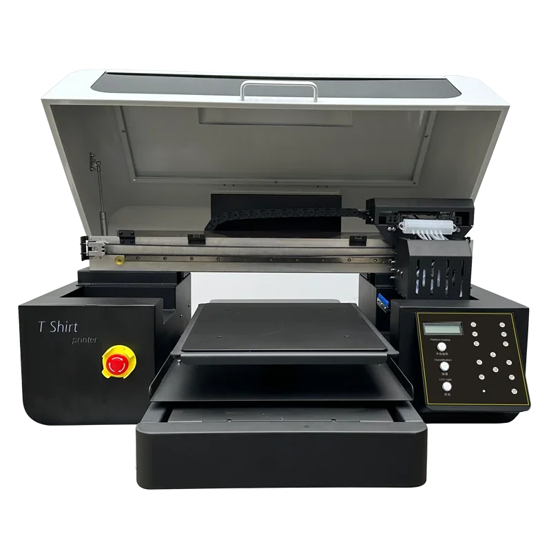 DTG เสื้อยืดเครื่องพิมพ์ 40 ซม - Commercial Printing Machine For Clothes บทวิจารณ์และราคา