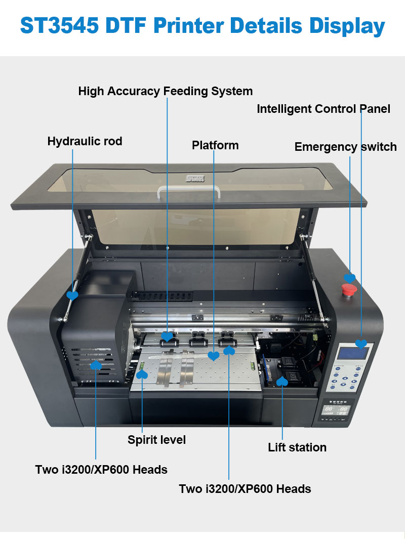 เครื่องพิมพ์ DTF A3อุตสาหกรรมเ - Commercial Printing Machine For Clothes บทวิจารณ์และราคา