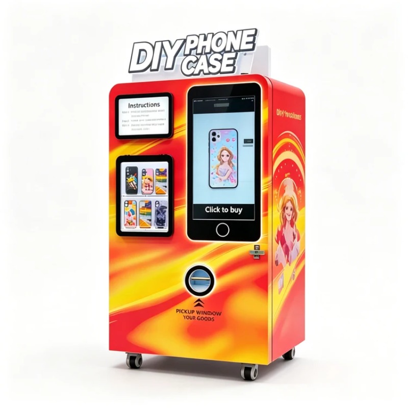 เครื่องจำหน่ายเคสมือถืออัตโนมั - Commercial Printing Options บทวิจารณ์และราคา
