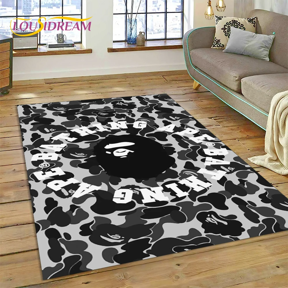 พรมแฟชั่น 3 มิติ ลาย B-BAPE สำ - Commercial Printing Machine For Sale บทวิจารณ์และราคา