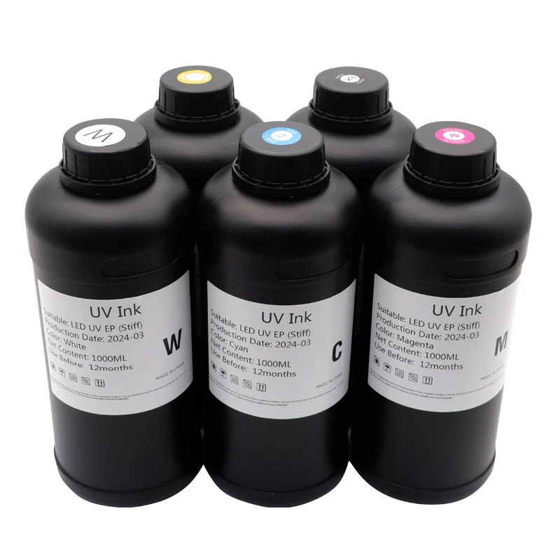 1000ML LED UV หมึกสําหรับ TX80 - Printhead Dx5 Epson บทวิจารณ์และราคา