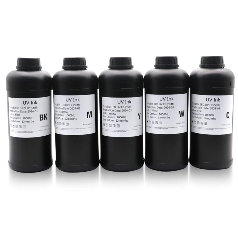 1000ML LED UV หมึกสําหรับ TX80 - Printhead Dx5 Epson บทวิจารณ์และราคา