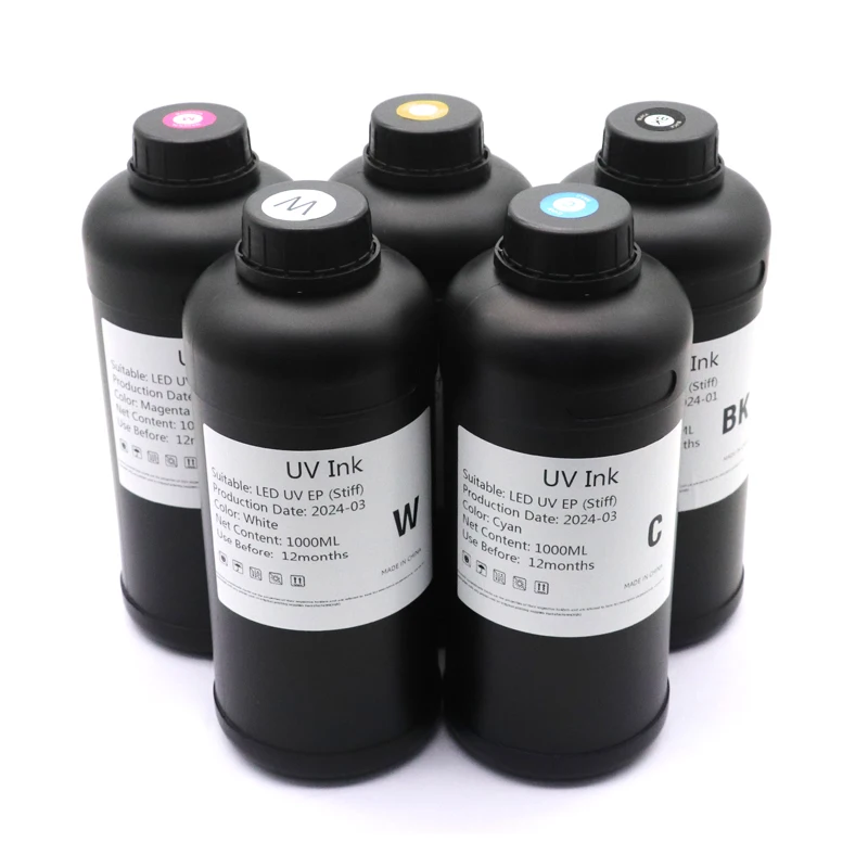 1000ML LED UV หมึกสําหรับ TX80 - Printhead Dx5 Epson บทวิจารณ์และราคา