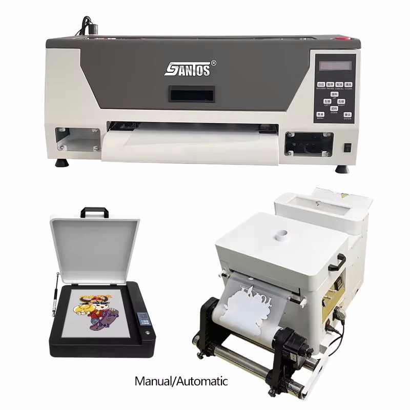 เครื่องพิมพ์ DTF แบบตั้งโต๊ะขน - Commercial Printing Machine For Clothes บทวิจารณ์และราคา