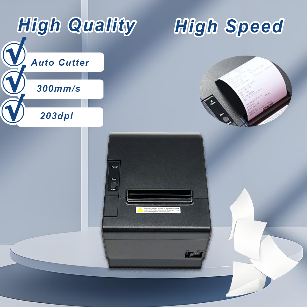 เครื่องพิมพ์ใบเสร็จความร้อนขนา - Commercial Printing Machine For Sale บทวิจารณ์และราคา