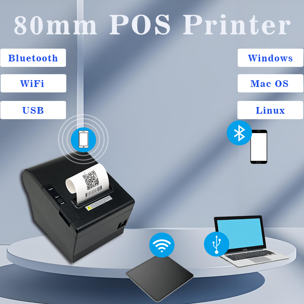 เครื่องพิมพ์ใบเสร็จความร้อนขนา - Commercial Printing Machine For Sale บทวิจารณ์และราคา