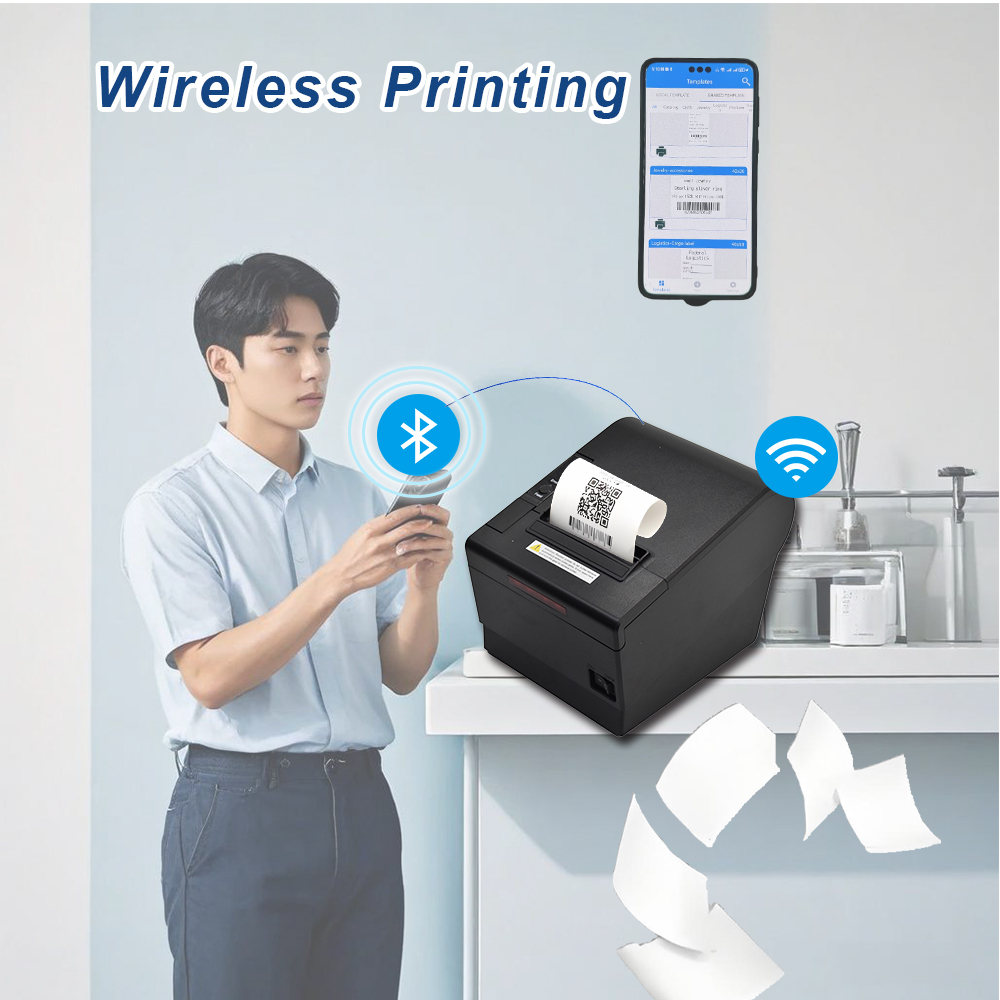 เครื่องพิมพ์ใบเสร็จความร้อนขนา - Commercial Printing Machine For Sale บทวิจารณ์และราคา
