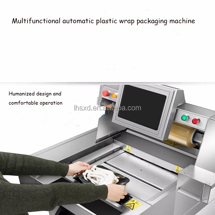เครื่องพันฟิล์มพลาสติกอุตสาหกร - Commercial Printing And Packaging บทวิจารณ์และราคา
