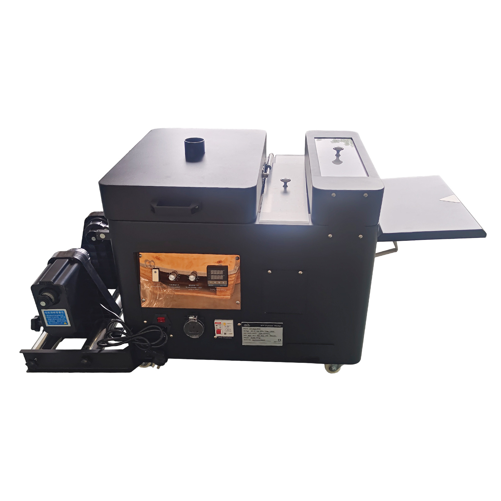 US Stock Economic A3 อัตโนมัติ - Commercial Printing Machine For Clothes บทวิจารณ์และราคา