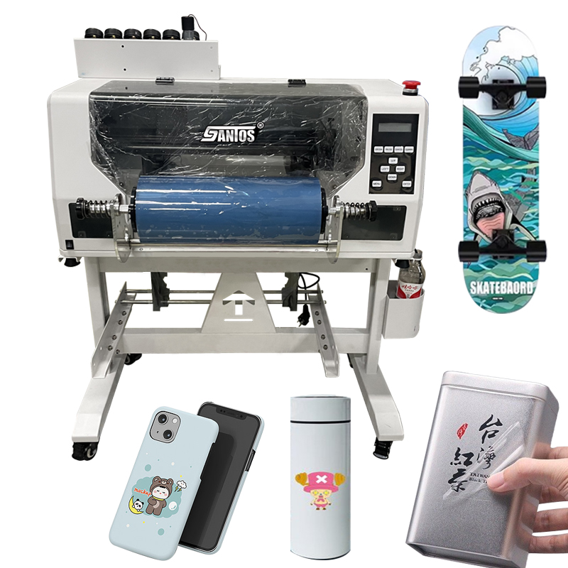 เครื่องพิมพ์สติกเกอร์ UV DTF ค - Commercial Printing Machine For Sale บทวิจารณ์และราคา
