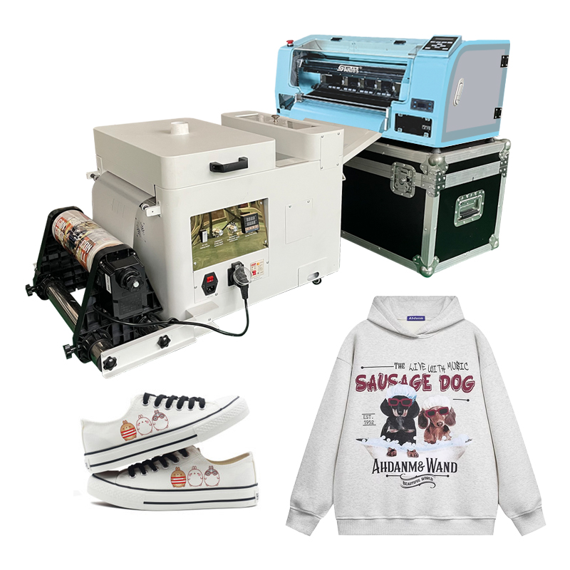 A3 33 ซม.DTF เครื่องพิมพ์ Mult - Commercial Printing Machine For Clothes บทวิจารณ์และราคา