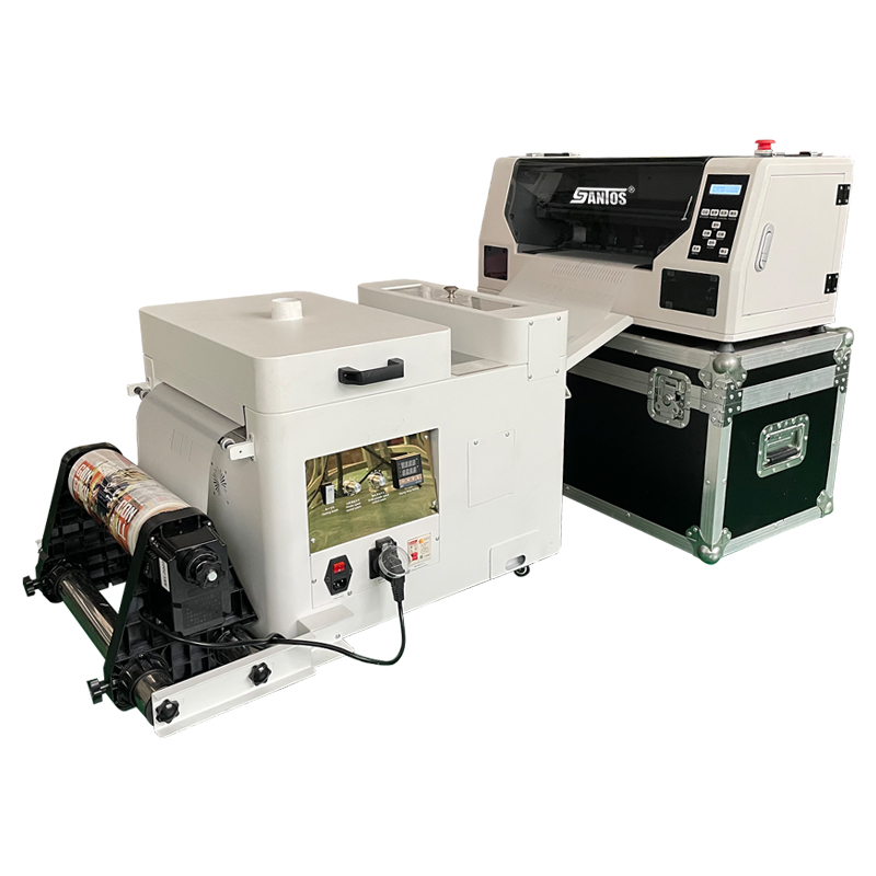 หัวพิมพ์สองหัว XP600/I1600 ระบ - Commercial Printing Machine For Clothes บทวิจารณ์และราคา