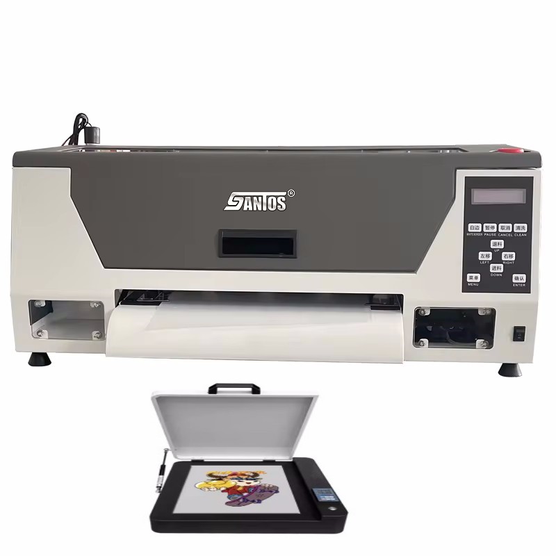 เครื่องพิมพ์ DTF ขนาดเล็ก A3 ร - Commercial Printing Machine For Clothes บทวิจารณ์และราคา