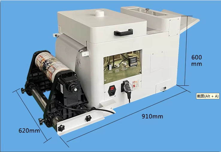 เครื่องพิมพ์ DTF ขนาดเล็ก A3 ร - Commercial Printing Machine For Clothes บทวิจารณ์และราคา